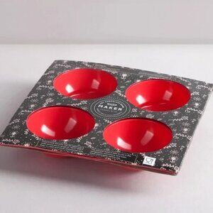 Bennkai Mold Hot Chocolate Bomb Maker Modern Bliss Silicone 2in Sphere Swirl NIB